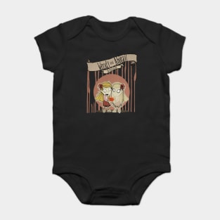 Wendy and Abigail Baby Bodysuit